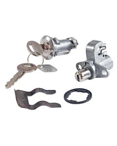 1969-1970 Mustang Glove Box and Trunk Lock Set