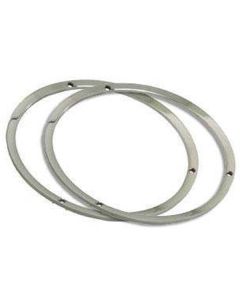 Ford Mustang Headlamp Door Chrome 67-68