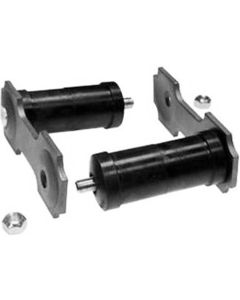 1964-1965 Mustang Shackle Kit for Dual Exhaust, 9/16" Rods
