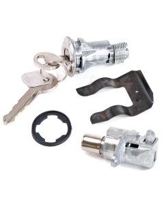 Glove Box And Trunk Lock Set