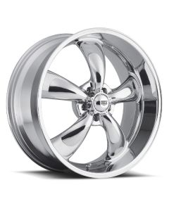 1964-1973 Mustang 15" x 6" American Racing Classic Wheel with 3.5'' Backspacing, Chrome