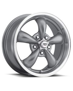 1964-1973 Mustang 17" x 7" American Racing Classic Wheel with 4'' Backspacing, Anthracite