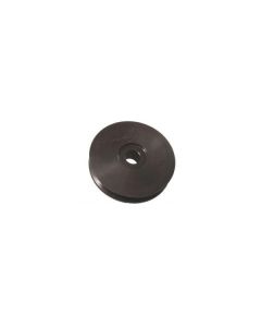 1965-1973 Mustang Steel Hi-Po Alternator Pulley with Black Finish