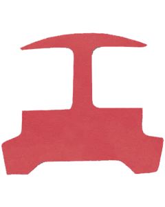 1974-1978 Mustang T-Top Headliner, Red
