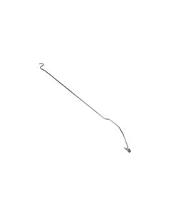 2005-2009 Mustang Stainless Steel Hood Prop Rod