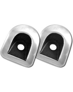 2005-2014 Mustang Billet Aluminum Coat Hooks, Pair