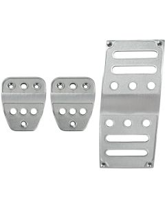2005-2015 Mustang Billet Aluminum Pedal Covers for Manual Transmission