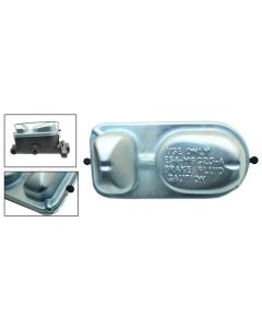 1964-1969 Mustang Ford Style "Teardrop" Disc/Drum Brake Master Cylinder Lid