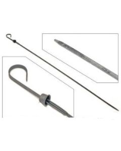 1964 Mustang Oil Dip Stick with Light Gray Finish, 260/289 V8