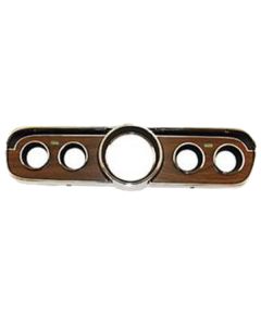 1964-1966 Mustang Woodgrain Instrument Bezel