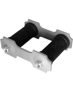 1966-1973 Mustang Shackle Kit with 1/2" Bolts