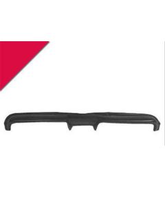 1966 Mustang Dash Pad, Bright Red