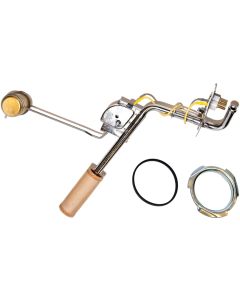 1970 Mustang 3/8" Stainless Steel Fuel Sending Unit
 with Brass Float