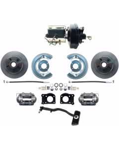 1967-1969 Mustang Front Disc Brake Conversion for Automatic Transmission
