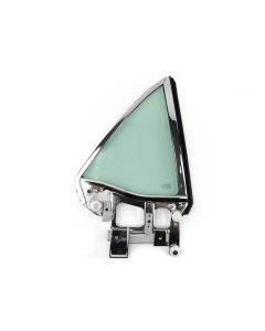 1965-1966 Mustang Convertible Tinted Quarter Window Assembly, Right