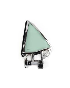 1965-1966 Mustang Convertible Tinted Quarter Window Assembly, Left
