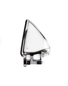 1967-1968 Mustang Convertible Clear Quarter Window Assembly, Left