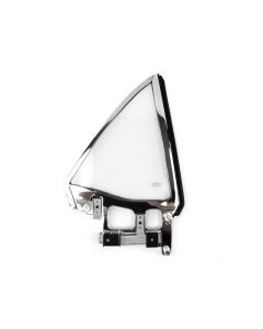 1967-1968 Mustang Convertible Clear Quarter Window Assembly, Right