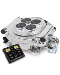 Holley Sniper 650 HP EFI Conversion Kit, Polished Finish