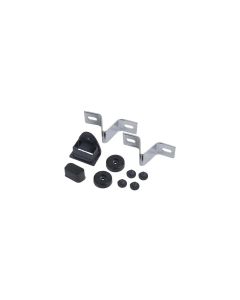 Early 1965 Mustang Fastback Rear Seat Hardware Kit, 10 Pieces