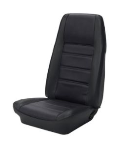 Mach 1 Conv, Cpe, Sprtrf, Hi-Back Bkt Only, Blk/Gra 1971-73