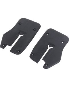 1964-1966 Mustang Rear Door Window Upper Seals, Pair