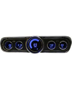 1965-1966 Mustang Direct-Fit Digital Dash with Blue Display