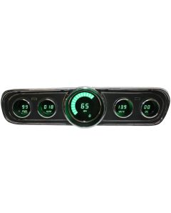 1965-1966 Mustang Direct-Fit Digital Dash with Aviation Green Display