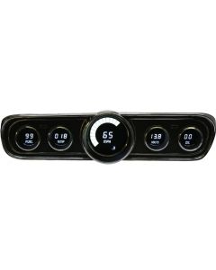 1965-1966 Mustang Direct-Fit Digital Dash with Artic White Display