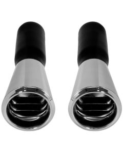 1964-1966 Mustang GT Reproduction 2" Exhaust Tips, Pair