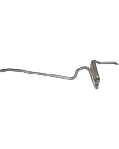 1964-1966 Mustang Concours Quality Single Exhaust System, 260/289 V8