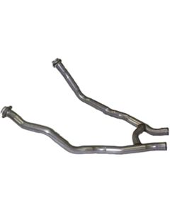 1967-1968 Mustang Concours Correct 2" Exhaust H-Pipe, 390 GT V8