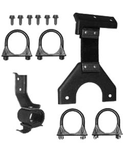 1968-1970 Mustang 2" Single Exhaust Hanger Kit, V8