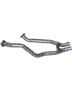 1968-1970 Mustang Concours Correct 2.25" Exhaust H-Pipe, 428CJ V8