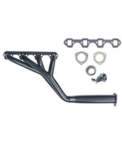 1965-1968 Shelby Mustang Tri-Y Exhaust Headers with Black Painted Finish, 260/289/302 V8
