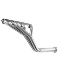 1965-1968 Mustang Shelby Tri-Y Exhaust Headers with Nickel Plated Finish, 260/289/302 V8