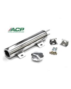 1986-1993 Mustang Stainless Steel Radiator Overflow Tank