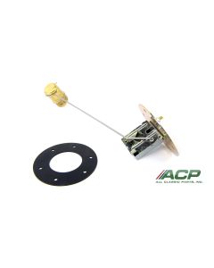 Mustang Fuel Pump Bracket w/ Gasket & Lock Ring, 3/8" 1994-97