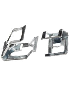 1994-2004 Mustang Window Switch Housing Door Panel Insert Clips, Pair