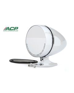 Mustang Outside Mirror, Bullet Convex Right, Short Base 1965-68