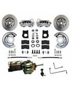 1964-1966 Mustang Power Disc Brake Conversion, Automatic Transmission