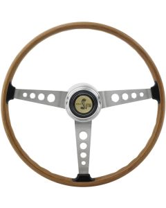 1967 Mustang Shelby 3-Spoke Corso Feroce CS500 Steering Wheel