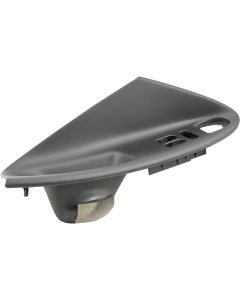 1994-2004 Mustang Coupe Dark Charcoal Door Panel Switch Housing, Left