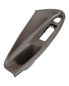 1999-2004 Mustang Dark Parchment Door Panel Insert and Window Switch Housing, Left
