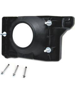 1987-1993 Mustang Headlight Adjusting Plate with Hardware, Left