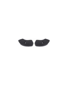 Seat Back Inner Hinge Covers/ Black