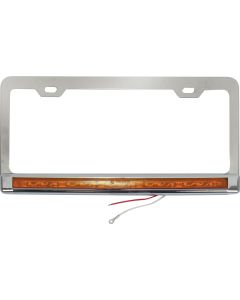 1964-1967 Mustang Right and Left Inner Bucket Seat Back Hinge Covers with Screws, Neutral Color