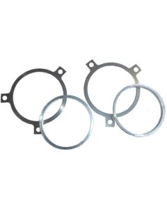 1967-1968 Mustang New Vintage USA Rear Panel Guage Mount Kit