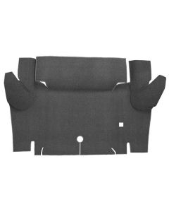 1964-1966 Mustang Coupe Molded 80/20 Loop Trunk Carpet Set