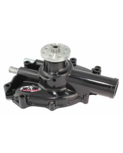 1979-1985 Mustang SuperKool Platinum Shorty Water Pump with Black Finish, 5.0L V8